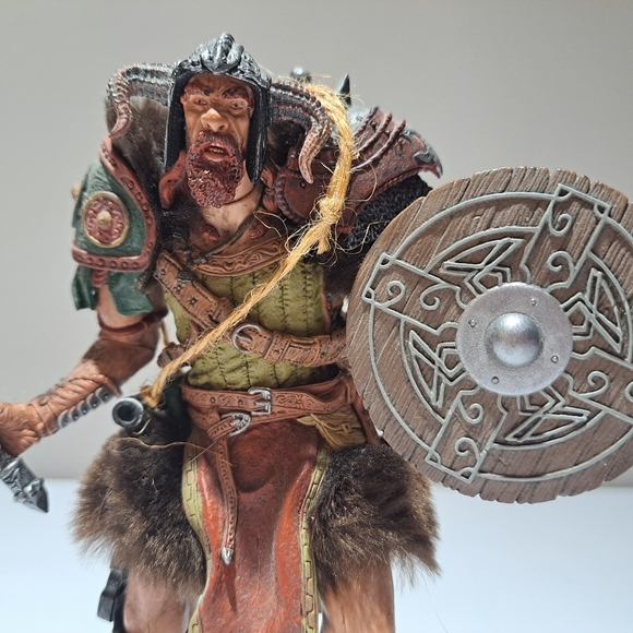 McFarlane Spawn 22 Dark Ages The Viking Age Bluetooth Figure out of box - Picture 2 of 12